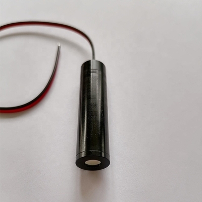 Modo de feixe TEMoo 13mm Diâmetro 532nm 545nm 555nm Modulo laser ponto amarelo verde 5mW 10mW 20mW