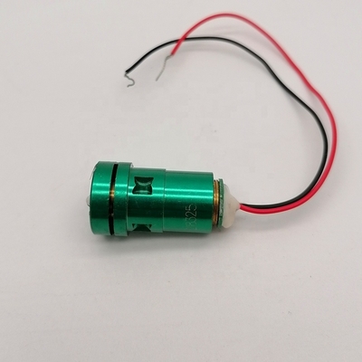 Laser verde de alta visibilidade para corte de linhas indicadoras com potência de saída ≥ 15 mW