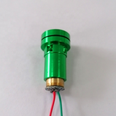 Laser verde de alta visibilidade para corte de linhas indicadoras com potência de saída ≥ 15 mW