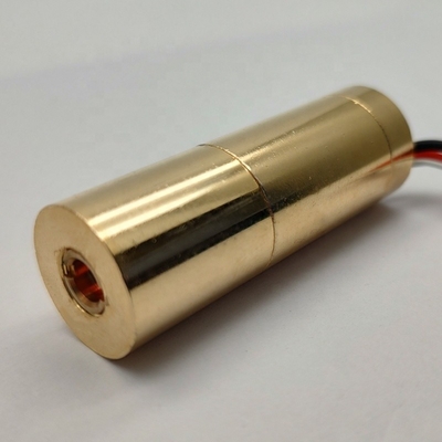 Modulo de laser verde portátil para aplicações de fibra de modo único em modo longitudinal