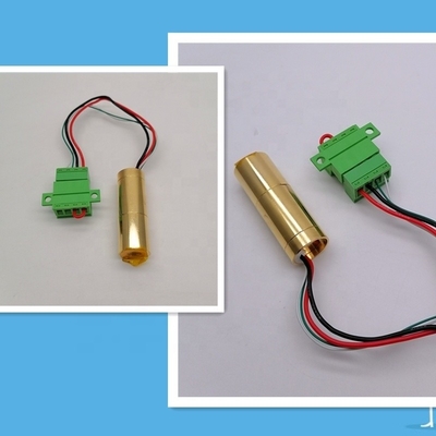 1.8-2.3V Alta estabilidade 1.2W 555nm DPSS Green Laser para laboratório e estudo científico