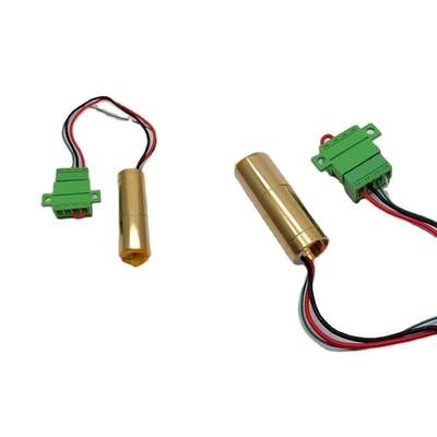 Modulo de laser verde portátil para aplicações de fibra de modo único em modo longitudinal
