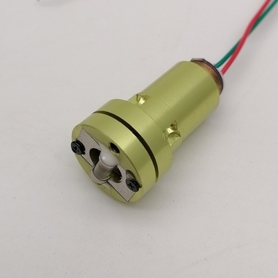 Modo de potência de saída CW 555nm 551nm 15mW Modulo de diodo laser de ponteiro de laser verde
