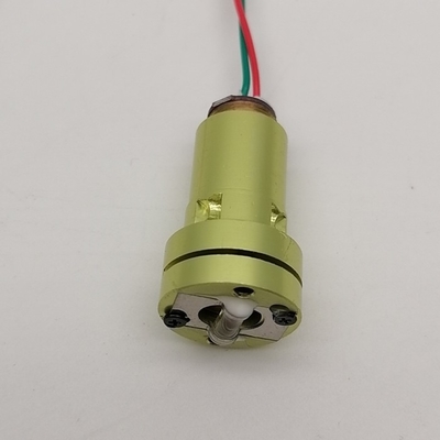 Modo de potência de saída CW 555nm 551nm 15mW Modulo de diodo laser de ponteiro de laser verde