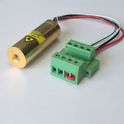 Potência de saída 1.8W 545nm 532nm módulo laser para apontar e indicar RoHS Compliant