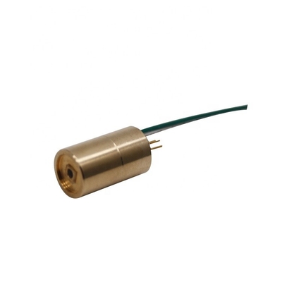 Modulo de laser verde portátil para aplicações de fibra de modo único em modo longitudinal